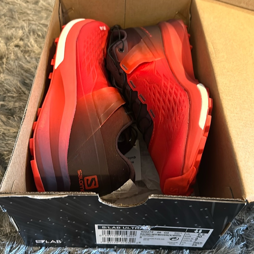 Salomon S/LAB ULTRA 2 Trail Running Shoes Size 8 USA Women NIB